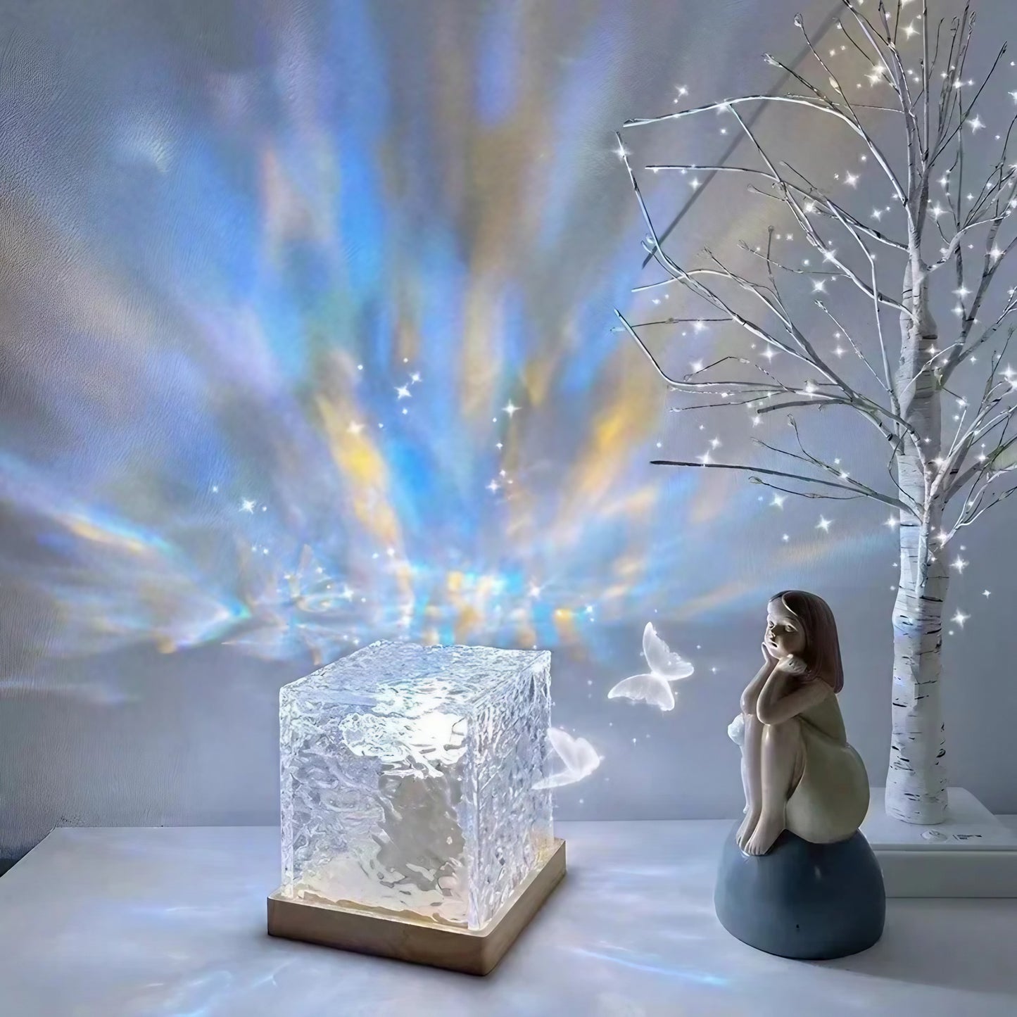 Crystal Ambient Tesseract